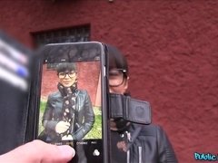 Минет, Брюнетки, Чешки, Секс без цензуры, Деньги, На природе, На публике, Сиськи