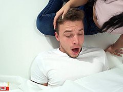 お尻, デカ尻, デカパイ, 浮気者, フェティッシュ, マッサージ, 看護婦, 叫ぶ