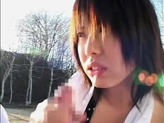 Grote mammen, Japaans, Moeder die ik wil neuken, Buiten