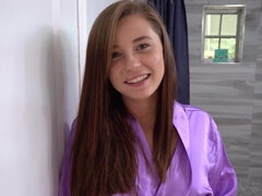 美女, デカパイ, フェラチオ, 中出し, イく瞬間, 清楚, ティーン, オッパイの