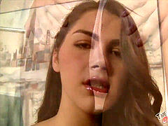 Sucer une bite, Tir de sperme, Faciale, Italienne, Branlette espagnole