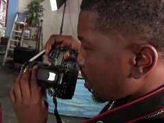 Большая жопа, Большие сиськи, Бикини, Минет, Кончили внутрь, Семяизвержение, Сперма на лице, Межрасовый секс