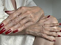 Enthousiasteling, Fetisj, Vingeren, Duits, Hd, Masturbatie, Alleen, Strak