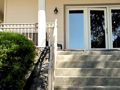 フェラチオ, 茶髪の, 毛深い, なめる, オッパイの