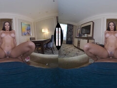 VR Rachel Starr hot MILF porn video