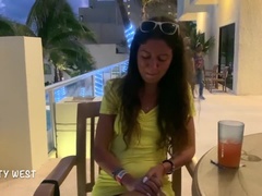 Amateur, Playa, Mamada, Hd, Al aire libre, Público, Ruso, Puta