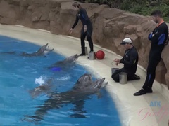 浴室, ブロンド, 彼女, ハメ撮り, オマンコ, 剃毛, 長身, オッパイの