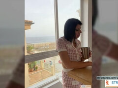 Amateur, Brunette brune, Hd, Femme au foyer