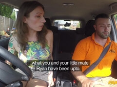 Минет, В машине, Натуральные, Развязные