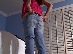 Brunette brune, Femme dominatrice, Instruction, Masturbation, Pov