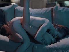 お尻, キッチン, なめる, オマンコ, シャワー, スカート, スパンキング, オッパイの