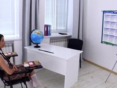 Grosse titten, Braunhaarige, Paar, Spermaladung, Hardcore, Hd, Natürlich, Lehrer