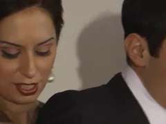 Anal, 2 femmes 1 homme, Italienne