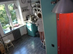 Enthousiasteling, Blond, Dochter, Gezin, Vingeren, Handbeurt, Taboe, Tiener
