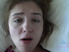 Amateur, Éjaculation interne, Branlette thaïlandaise, Petite amie, Branlette thaïlandaise, Orgasme, Pov, Mouillée