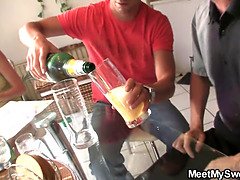 カップル, 女 人男 人, 祖父, ハードコア, 熟年, パーティ, ティーン, 三人