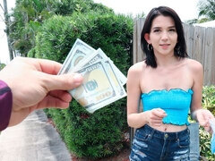 お尻, 茶髪の, バック, アウトドア, プール, ハメ撮り, ストリッピング, ティーン