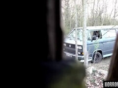 Sadomasochismus, Blondine, Blasen, Hardcore, Pov, Rau, Rasiert, Flotter dreier