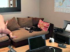 素人, お尻, ヨーロピアン, オフィス, ハメ撮り