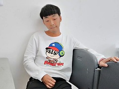 Asiático, Chino, Linda, Gay, Masturbación, Solo, Adolescente, Clasico