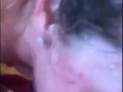 Kont, Vies, Handbeurt, Huisgemaakt, Rijpe lesbienne, Orgie, Trio, Vrouw