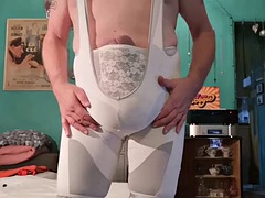 Amateur, Verga grande, Fetichismo travestista, Fetiche, Gay, Sexo duro, Lencería, Solo