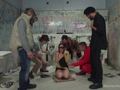 Anal, Mamada, Amarrada, Doble penetracion, Grupo, Sexo duro, Castigada, Sexo fuerte