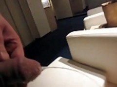 Me doing indoor pissing in public