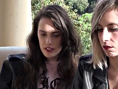 Ersties - Anneke falls on the blonde Cintia