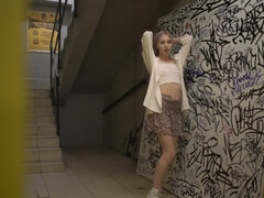 18 jahre, Blondine, Muschi, Solo, Jungendliche (18+), Titten