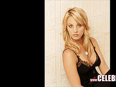 Kaley Cuoco naked Latina celebrity Stunner Perfect hooters in HD