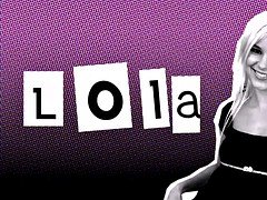 Shooting a teen casting with Lola