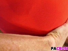 Stepdad nails his horny teen daughter Taylor Sands in a hot homemade video