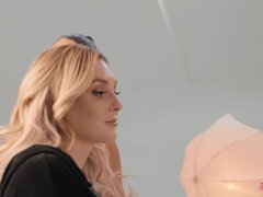 Make-Up Fuck Lesbian Heat Ignites with Fiery Passion