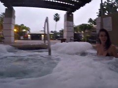 Leie, In den arsch, Arsch, Tussi, Hotel, Dusche, Titten