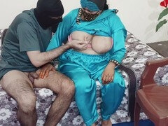 Naughty Indian StepNephew Busts His Aunty Masturbating, Ends Up Banging Her