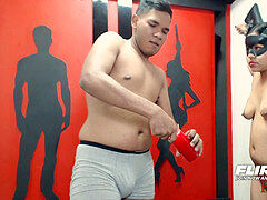 Nicoll and Camilo - Flirt4Free - Kinky sadism & masochism couple into torrid Wax Torture