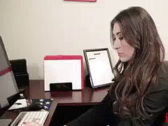 Zwart, Bedriegen, Oudere vrouw, Moeder die ik wil neuken, Kantoor, Slet