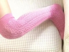 Asiatique, Nana, Bikini, Collège université, Japonaise, Collant, Solo, Adolescente