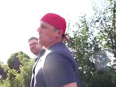 素人, ヨーロピアン, ドイツ人, シーメール