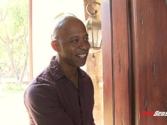 デカパイ, ブロンド, フェラチオ, 巨乳な, 浮気する, チン, Hd, 異人種間