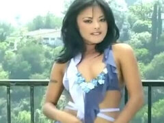 18 ans, Asiatique, Gros seins, Brunette brune, Poupée, Doigter, De plein air, Maigrichonne