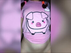 18, デカ尻, カワイイ, 自家製, 清楚, オマンコ, 剃毛, ティーン