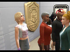 En tercera dimension, Culo grande, Verga grande, Negro, Engañando, Madres para coger, Pelirrojo, Sorpresa