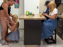 素人, 茶髪の, 娘, バック, フェティッシュ, 自家製, スカート, ティーン