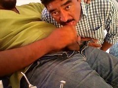 フェラチオ, ゲイ, ラティーナ, オナニー, フェラする