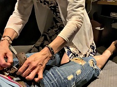 Leie, Asiatisch, Blasen, Crossdresser, Japanische massage, Reif, Transfrau