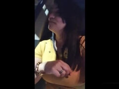 Grote lul, Grote mammen, Pijpbeurt, Handbeurt, Melk, Natuurlijke tieten, Orgasme, Douche
