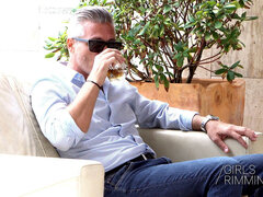 ビキニ, フェラチオ, イく瞬間, Hd, ハンガリー人, アウトドア, ガリガリ, 三人