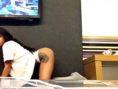 Amateur, Bondage domination sadisme masochisme, Noire, Noir ébène, Fétiche, Petite amie, Orgasme, Voyeur